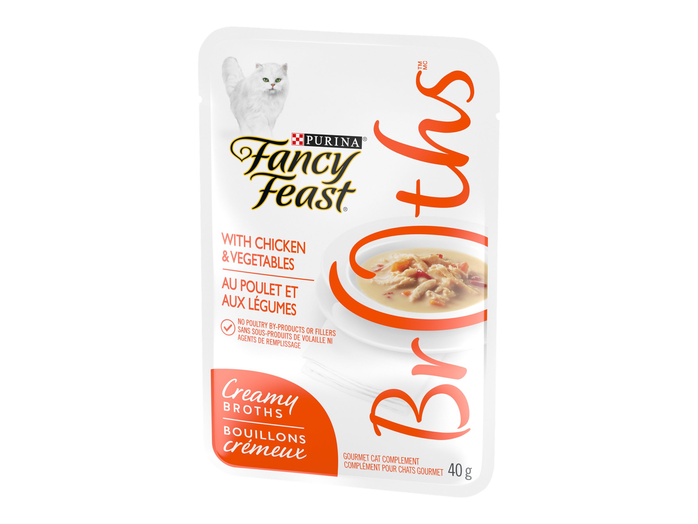 FANCY FEAST BROTHS CHICKEN 53099