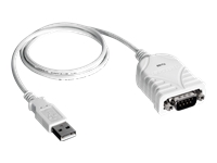 TRENDnet TU-S9 Serial adapter - USB - RS-232 - Serial adapter - USB - RS-232