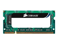 Corsair Memory - 4 GB - SO DIMM 204-pin - DDR3 - 1066 MHz / PC3-8500 - CL7 - unbuffered - non-ECC - Memory - 4 GB - SO DIMM 204-pin - DDR3 - 1066 MHz / PC3-8500 - CL7 - unbuffered - non-ECC