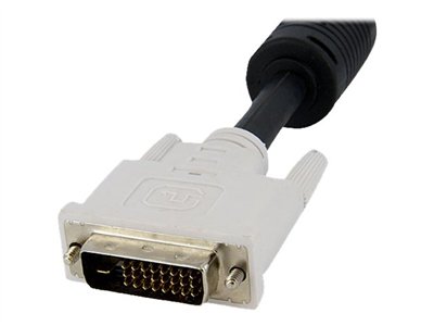 StarTech.com 4-in-1 USB Dual Link DVI-D KVM Switch Cable with Audio and Microphone