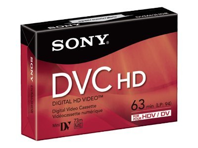 Sony 1PK HD DVC EXCELLENCE 63 MIN MINI DIGTL VID DISK