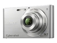 *SONY CYBERSHOT W320B14.1MPIX 4/8/2.7 LCD