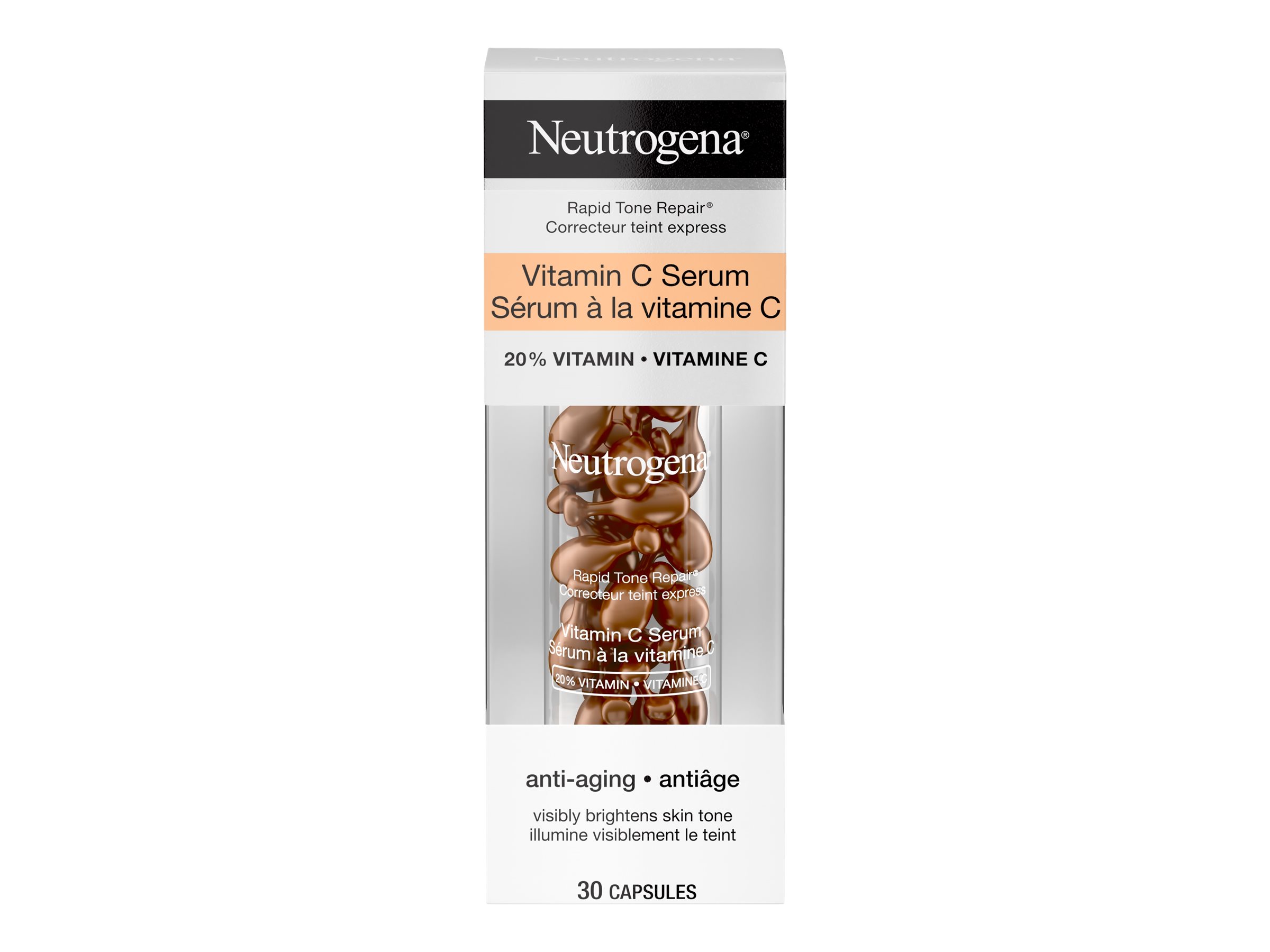 NEUTROGENA VIT C R/TONE CAP 30'S