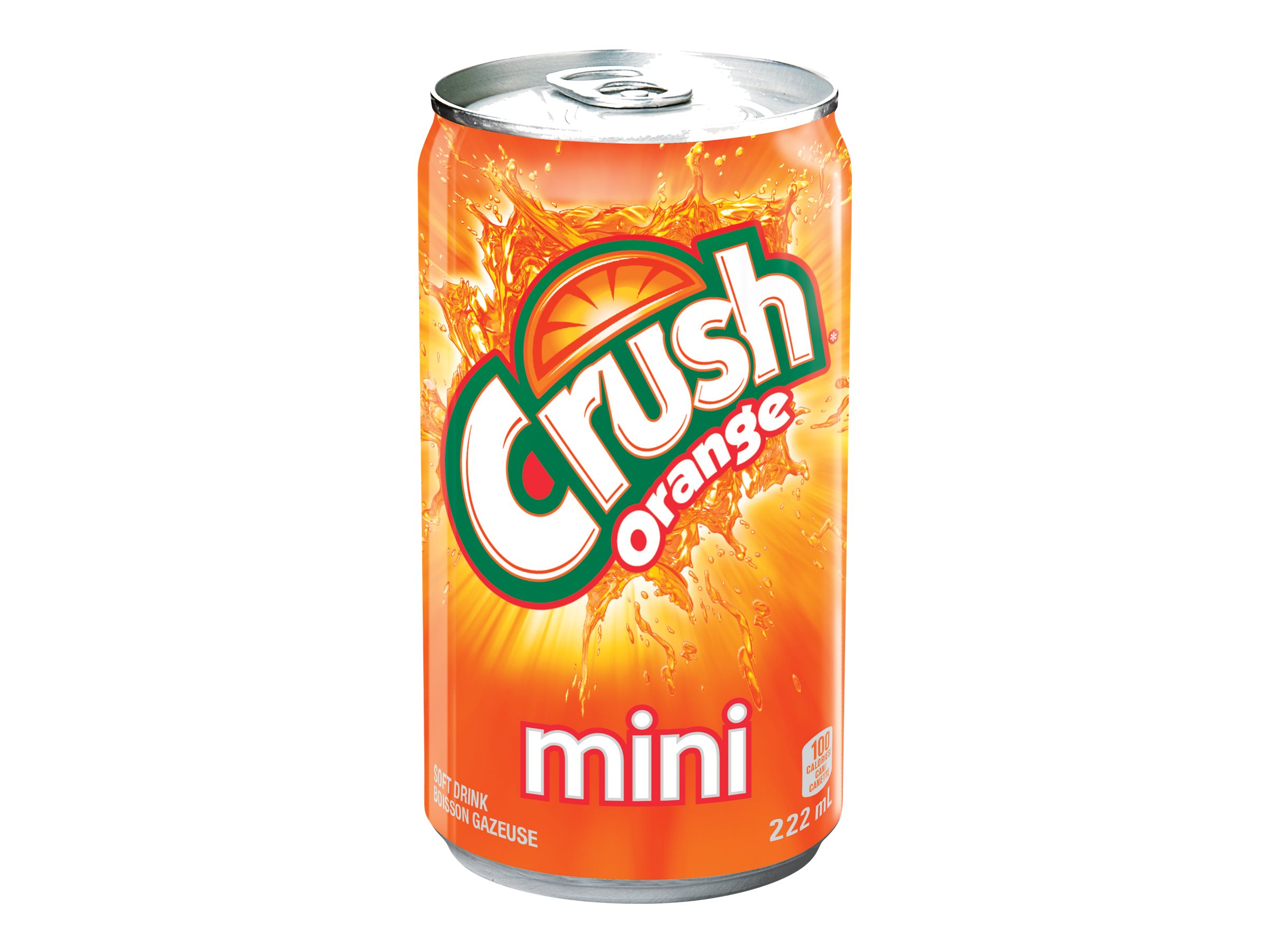 CRUSH ORANGE 6X222ML