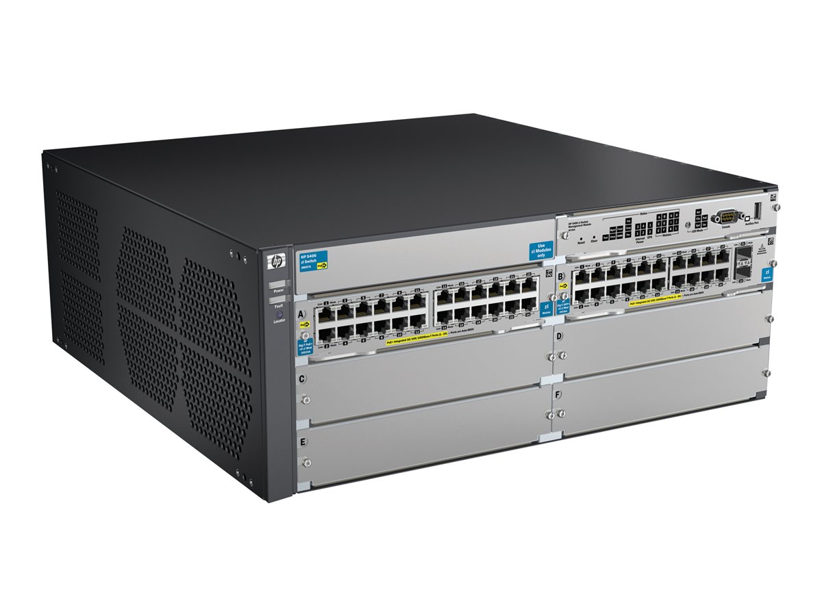 HP J9447A ProCurve 5406zl48GPoE+ Switch Comms Express