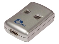 SIIG USB 2.0 Switch 2-to-1