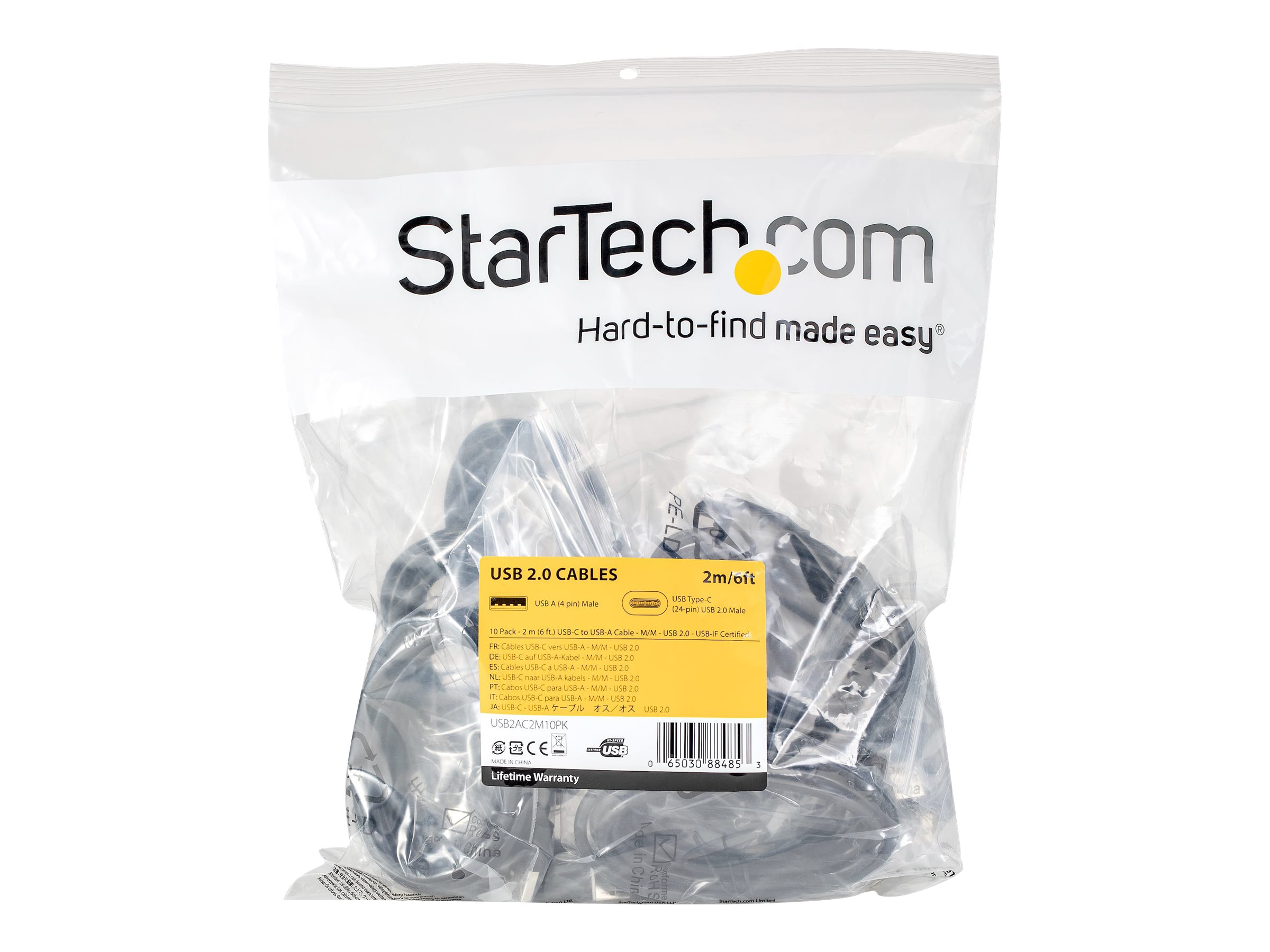 USB2AC2M10PK | STARTECH.COM