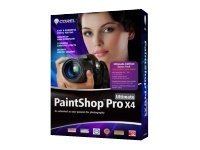 Corel PaintShop Pro X4 Ultimate - Ensemble complet - 1 utilisateur - CD ( mini-boîtier ) - Win - français