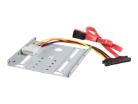 StarTech.com 2.5in Hard Drive to 3.5in Drive Bay Mounting Kit Storage bay adapter - Storage bay adapter