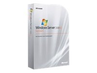 Microsoft WIN SVR STD 08 R2 X64 ENG DVD 5CLT