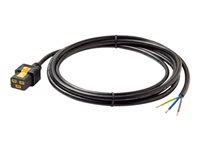 APC Power Cord Locking C19 to Rewireable 3.0m