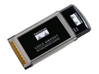 Cisco Aironet 802.11a/b/g Wireless CardBus Adapter