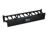 Tripp Lite Rack Encl Horizontal Cbl Mgr Steel Fing