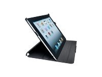 Kensington Protective Folio & Stand - &Eacute;tui rigide pour tablette Web - noir - Apple iPad 2 - Kensington Protective Folio & Stand