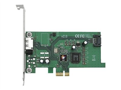 Siig ESTA II PCIE I/E ROHS 2PT (1 INT 1EXT)