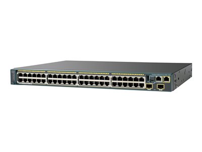 Cisco Systems Cat2960S Stack 48 Gige 370W 2 X 10G