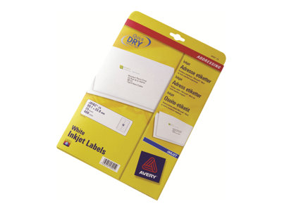 Avery - etiquetas de direcciones - 400 etiqueta(s)