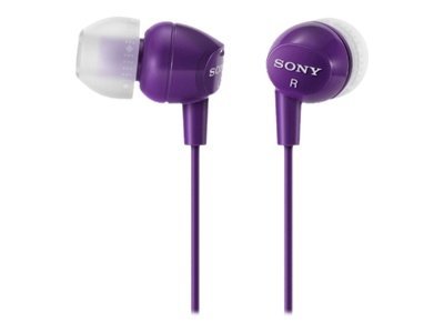 Sony Fontopia Headphone Violet