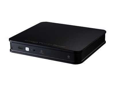 Iomega TV with Boxee + Network Storage