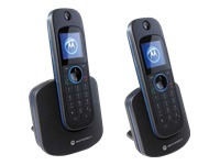 Motorola D1102 - tel�fono inal�mbrico con identificaci�n del abonado que llama