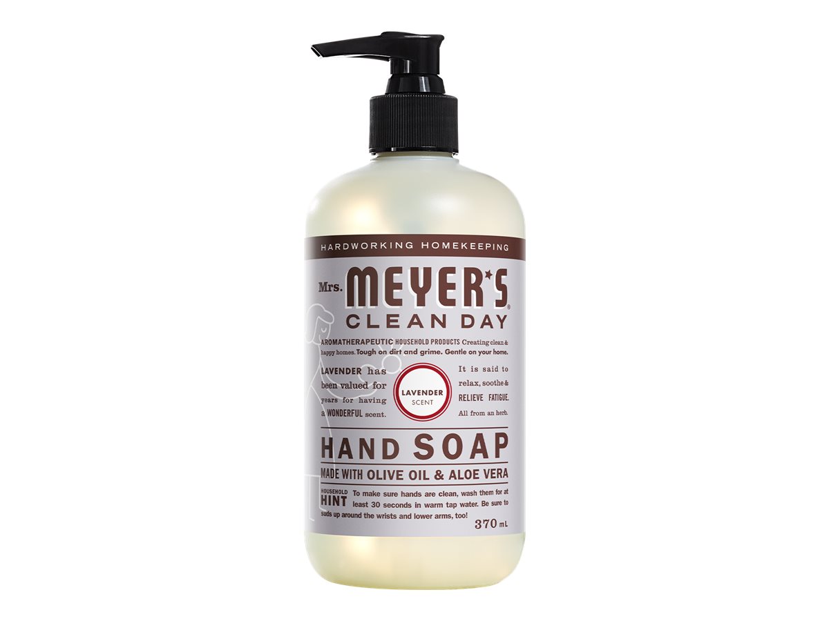 MRS. MEYER'S HAND SOAP LAV. 370ML