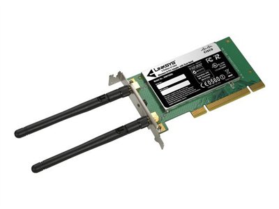 Linksys Wireless-N PCI Adapter