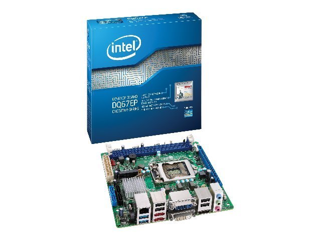 Intel MITX MBD S1155 DDR3 HDG AUD GETH VPRO