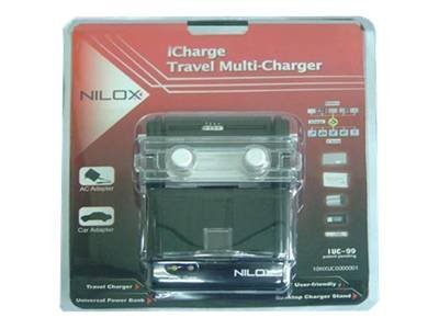 Nilox iCharge Travel Multi-Charger