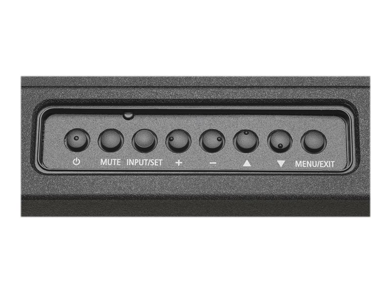 Product shot - Ports / controls