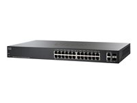 Cisco 220 Series SF220-24P 24 Port 10/100 PoE Smart Switch Plus