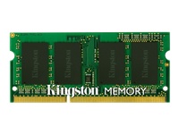Kingston Memory - 2 GB - SO DIMM 204-pin - DDR3 - 1333 MHz / PC3-10600 - CL9 - unbuffered - non-ECC - for Lenovo IdeaPad S10-3 0647; S10-3s 0703 - Memory - 2 GB - SO DIMM 204-pin - DDR3 - 1333 MHz / PC3-10600 - CL9 - unbuffered - non-ECC - for Lenovo IdeaPad S10-3 0647; S10-3s 0703
