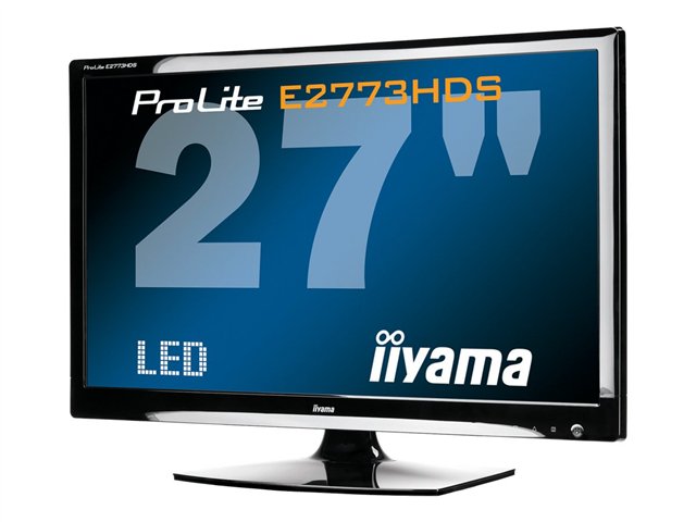 PLE2773HDS-B1 - Iiyama ProLite E2773HDS-1 - LED monitor - 27