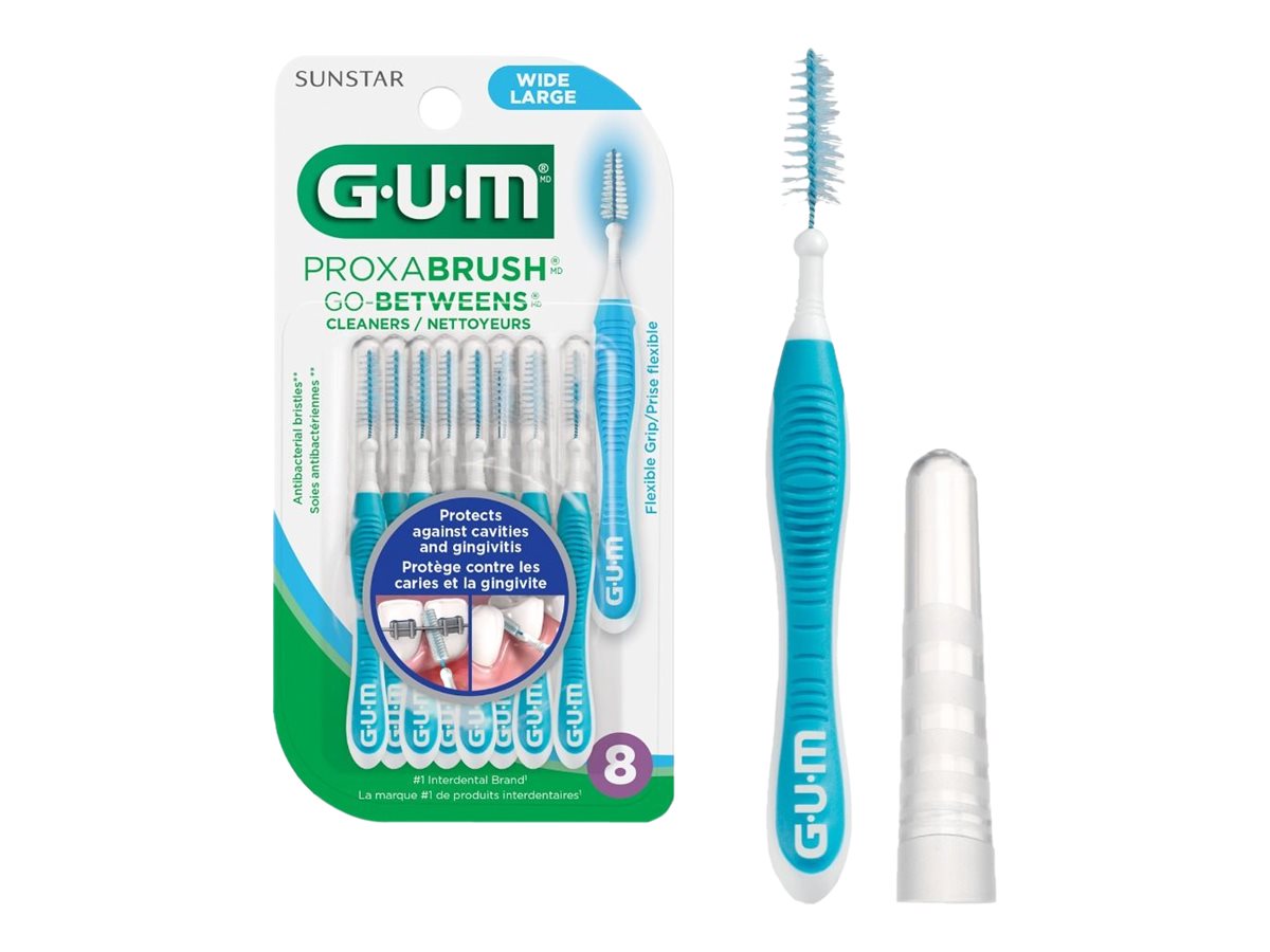 G.U.M Proxabrush GoBetweens Cleaners Wide 8s London Drugs