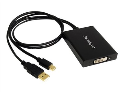 StarTech.com Mini DisplayPort to DVI Dual-Link Active Adapter