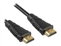 PREMIUM CORD KPHDME15 - Kabel HDMI High Speed + Ethernet kabel, zlacené konektory, 15m