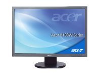 Acer B193WGOymdh - &Eacute;cran LCD - TFT - 19" - &eacute;cran large - 1440 x 900 / 75 Hz - 250 cd/m2 - 50000:1 (dynamique) - 5 ms - 0.283 mm - DVI-D, VGA - haut-parleurs - anthracite - Acer B193WGOymdh - &Eacute;cran LCD