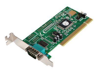 StarTech.com 1 Port PCI Low Profile RS232 Serial Adapter Card with 16550 UART