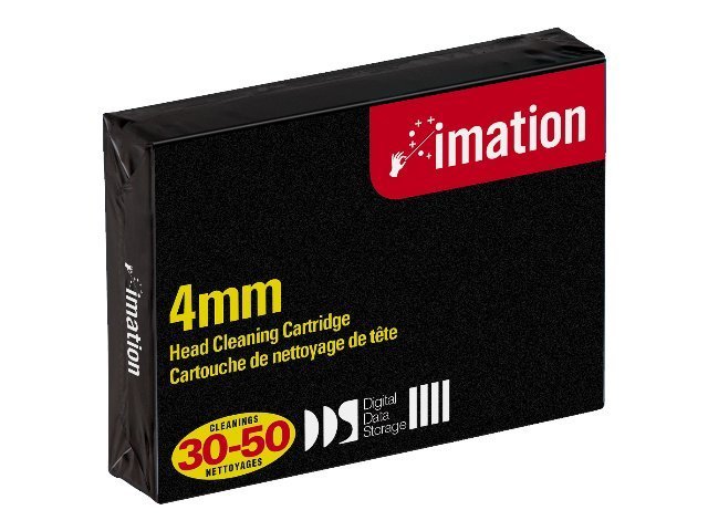 Imation 1Pk 4Mm Dds Dat Cleaning Kit
