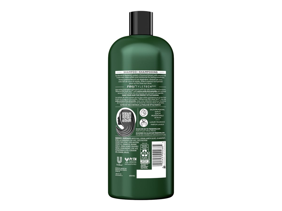 TRESemme Botanique Nourish Replenish Shampoo 828ml