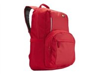 Case Logic 16" Laptop Backpack - Sac &agrave; dos pour ordinateur portable - 16" - rouge - Case Logic 16" Laptop Backpack