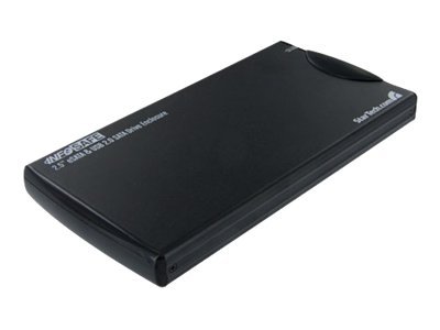 StarTech.com 2.5in Black eSATA USB External Hard Drive Enclosure for SATA HDD