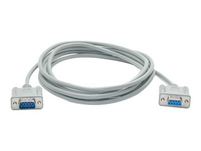 StarTech.com DB9 RS232 Serial Null Modem Cable F/M