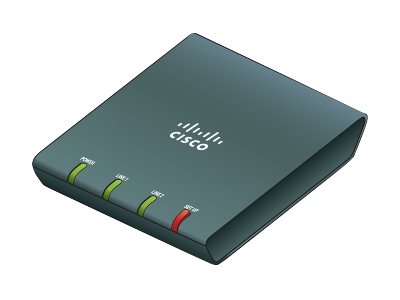Cisco ATA 187 Analog Telephone Adaptor