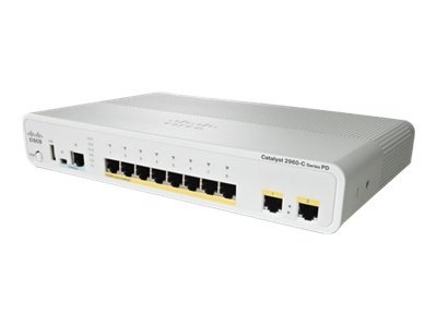 Cisco Systems CAT 2960C PD PSE SWCH 8 FE POE 2 X 1G LAN BASE
