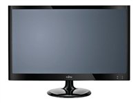 Fujitsu SL23T-1 LED - &Eacute;cran LCD - TFT - r&eacute;tro&eacute;clairage par LED - 23" - &eacute;cran large - 1920 x 1080 - 250 cd/m2 - 5000000:1 - 1000:1 (dynamique) - 3 ms - 0.265 mm - HDMI, VGA - haut-parleurs - Fujitsu SL23T-1 LED - &Eacute;cran LCD