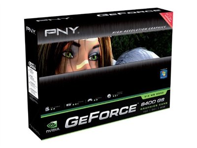 PNY GeForce 8 8400GS