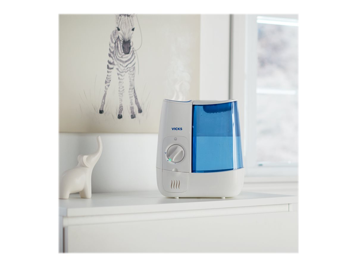 Vicks Warm Mist Humidifier White VWM845C