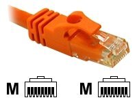Cables To Go 35Ft Cable Cat 6 550Mhz Snagless Orange