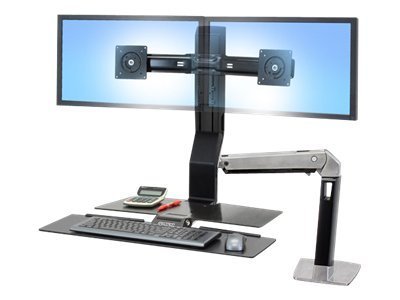 Ergotron Workfit-A Dual Work Surface