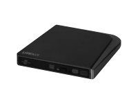 LiteOn eSAU108 - Lecteur de disque - DVD±RW (±R DL) / DVD-RAM - 8x/8x/5x - Hi-Speed USB - externe - noir piano